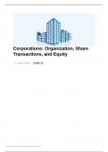 Ch 12 Corporations: Organization, Share Transactions, and Equity - Financial Accounting with International Financial Reporting Standards - FAC2