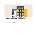Ch 2 The Recording Process - Financial Accounting with International Financial Reporting Standards - FAC2