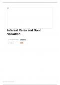 Ch 6 Interest Rates and Bond Valuation  - Corporate Finance (COF) (AIF) - Principles of Managerial Finance