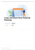 Ch 4 Long- and Short-Term Financial Planning  - Corporate Finance (COF) (AIF) - Principles of Managerial Finance