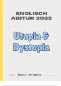 Utopia and Dystopia (Abiturzusammenfassung)