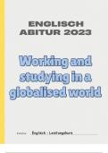 ABITUR: Studying and working today‘s globalised world