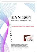 ENN1504 Assignment 2 Semester 1 2024
