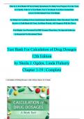 TEST BANK For The Language of Medicine 12th Edition by Davi-Ellen Chabner, Verified Chapters 1 - 22,