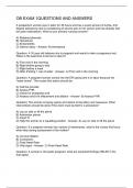OB EXAM 1QUESTIONS AND ANSWERS