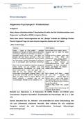 Einsendeaufgabe II Allgemeine Psychologie - Problemlösen, bestanden & korrigiert (2023)