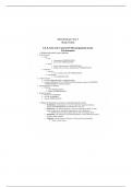 Unit 3 Prescott's biology comprehensive summary 