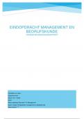 Verantwoordingsrapport  NCOI (nieuwe stijl) eindcijfer 7,4. HBO Bachelor Business IT & Management