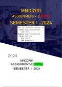 MNO3701 ASSIGNMENT 2 SEMESTER 1 2024