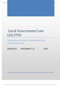  Local Government Law LGL3702