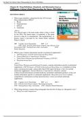 Test Bank For Clayton’s Basic Pharmacology for Nurses 19th Edition By Michelle J. Willihnganz, Samuel L. Gurevitz, Bruce Clayton | All Chapter ( 1-48) A+