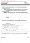 Exam 2 practice ATI Detailed Answer Key-ATI NR 293