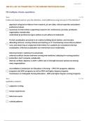 NR-103: | NR 103 TRANSITION TO THE NURSING PROFESSION SELF TEST 1 QUESTIONS WITH 100% CORRECT ANSWERS