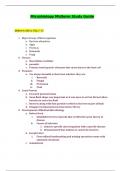 BIOS 242 Midterm Exam Guide / BIOS242 Midterm Exam Guide (Latest-2024): Microbiology: Chamberlain College Of Nursing 