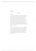 C126- Chemical kinetics lab report summary 
