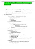 NR 603 Wk2 Case Discussion-Pulmonary part one Edition