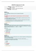 MNN3701 Corporate Citizenship Assignment 01- 2024