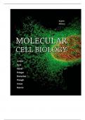 Test Bank For Molecular Cell Biology, 8th Edition By Lodish, Berk, Kaiser, Krieger