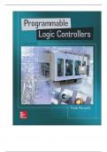 Test Bank For Programmable Logic Controllers, 5th Edition By, Frank Petruzella