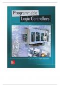 Solution Manual For Programmable Logic Controllers, 5th Edition By, Frank Petruzella