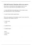 PNB 2265 Practical 1 Questions with correct answers.