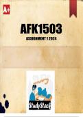AFK1503 ASSESSMENT 1 2024 (ANSWERS)