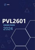 PLV2601 EXAM PACK 2024