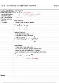 UCSB Organic Chemistry (CHEM 109A) Notes