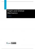 Flight and Orbital Mechanics JANUARY 2023