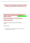 Test_bank_For_Contemporary_Nursing_Issues_Trends_and_Management