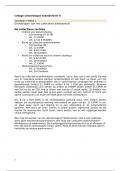 College aantekeningen Arbeidsrecht II (PUB4015) 