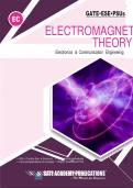 Electromagnetic Theory Electronics & Communication Engineering (EC) 450+ PRACTICE QUESTIONS AND SOLUTIONS WITH EXPLANATIONS OF CONCEPTS