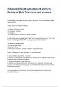 anatomy exam two- lymphatics questions and answers
