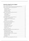 Psychologie (UU) - Klinische Ontwikkelingspsychologie deeltentamen 1 boek en VIC 1-6