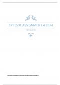 Bpt1501 assignment 4 2024 first semester
