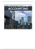 Test Bank & Solution manual for Introduction To Managerial Accounting  6th Edition ( Canadian Edition) By Peter C. Brewe