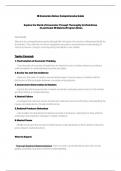  IB Economics Notes - Detailed Overview of Key Concepts and Examples