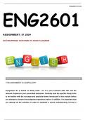 ENG2601 ASSIGNMENT 1 2024