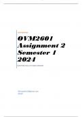 OVM2601 Assignment 2 Semester 1 2024
