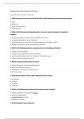 Fundamentals of Nursing Exam 3 (50 Items)
