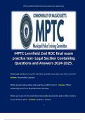 MPTC  Bundle Package. 