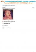 IBCLC (International Board Certified Lactation Consultant) Pictures QUESTIONS AND ANSWERS | A+ Rated