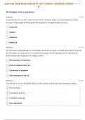ELECTIVE LEGISTATION EXAM QUESTIONS WITH 100% CORRECT ANSWERS GRADED A+