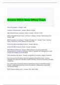 DECA State Officer Exams Bundle