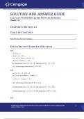 Solution Manual For Calculus 5th Edition by James Stewart, Kokoska Chapter 1-13