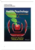 inleiding in de gezondheidspsychologie 