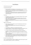 Social Influence notes with evaluation paragraphs