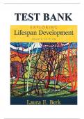 Test Bank for Exploring Lifespan Development 4th Edition by Laura E. Berk||ISBN 978-0134419701||Complete Guide A+..........@Recommended                        