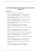 Test bank Managerial Accounting by Garrison (13e) Chapter 13.pdf