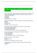 EPA SECTION 608 Exam Questions and Answers | Graded A